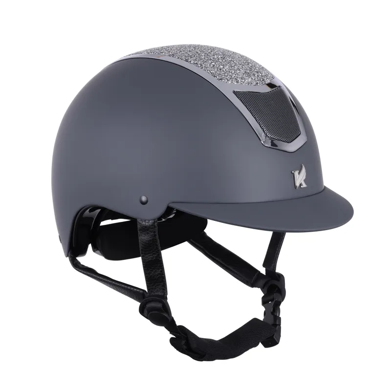 Karben Valentina Riding Hat in Silver-2